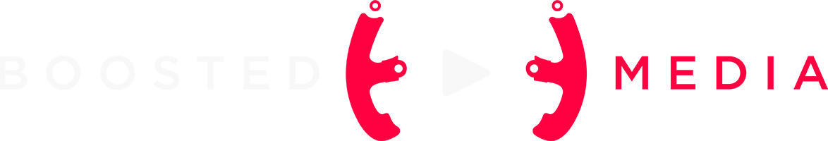 Boosted media logo