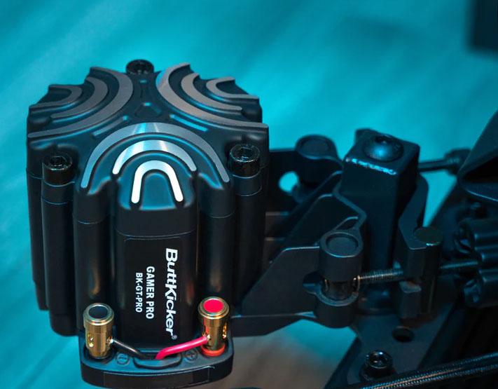 Buttkcicker Flight Guide