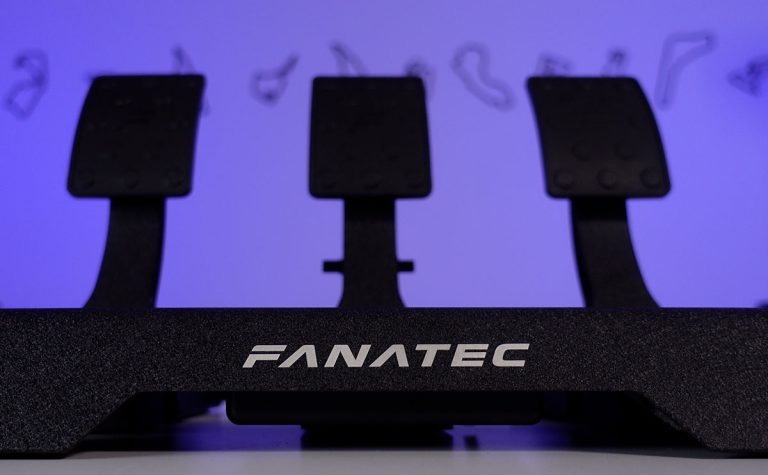 Fanatec CSL Elite Pedals V2 Load Cell