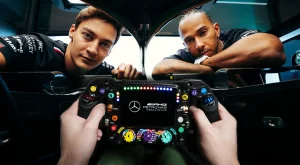 Sim-Lab Mercedes F1 Wheel Review