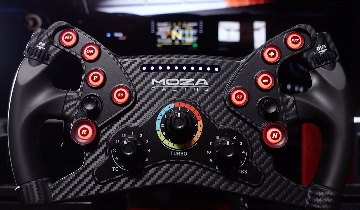 MOZA KS Wheel Review